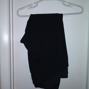 Black Stretch. Pants